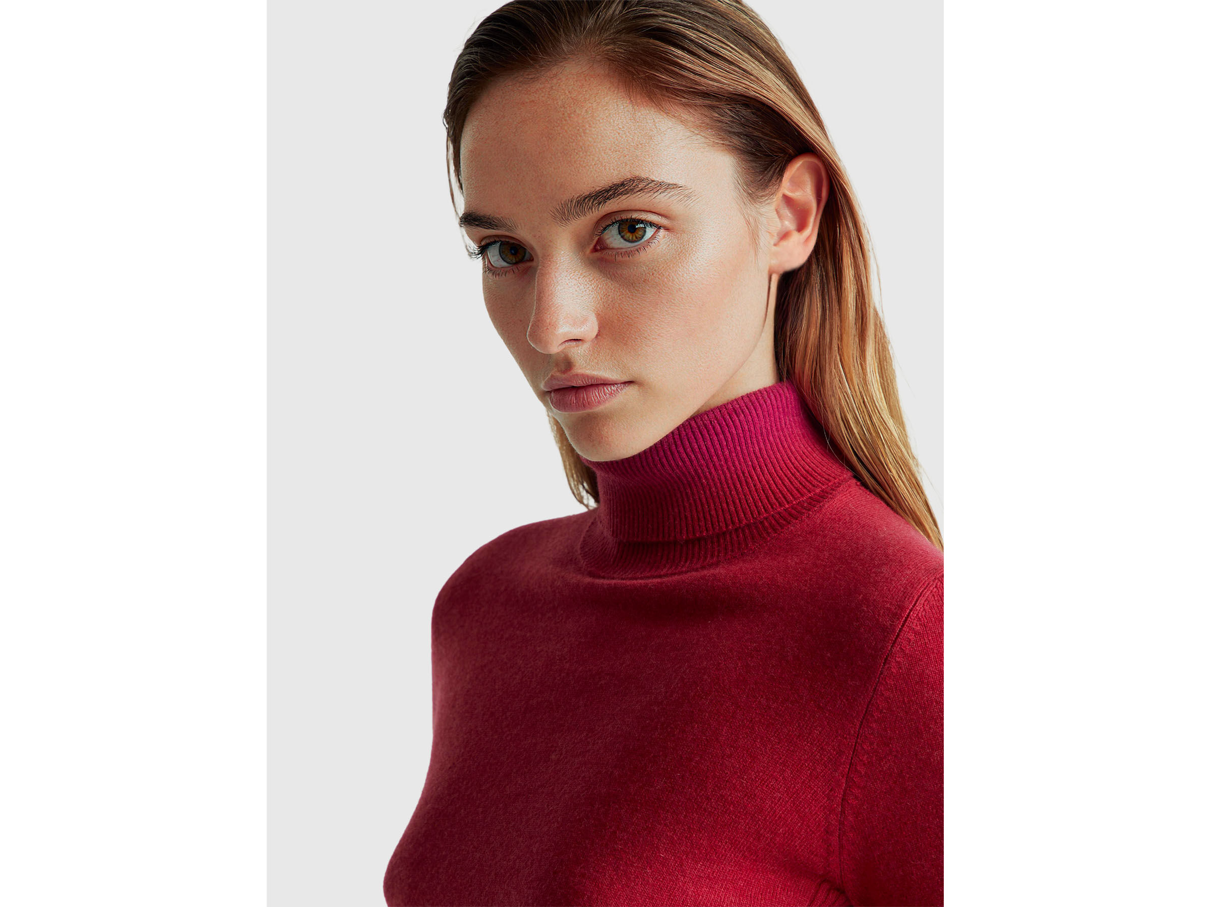 TURTLE NECK SWEATER Women image number 4